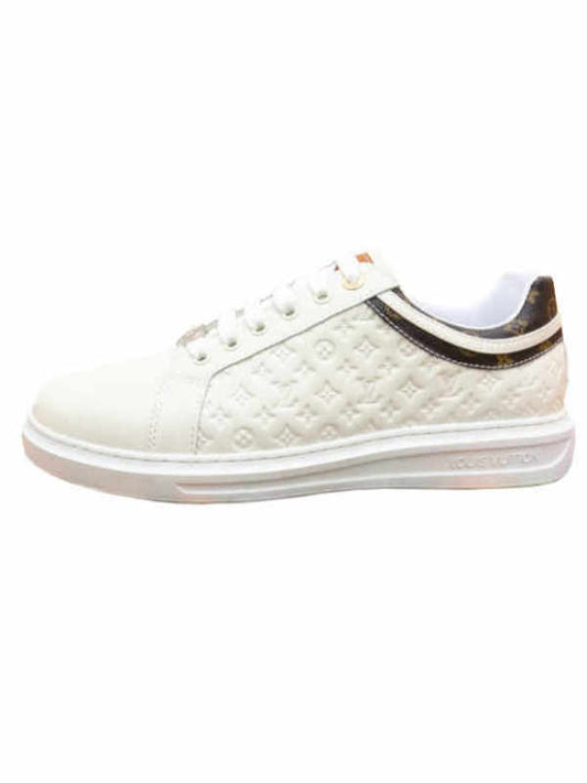 Beverly white trainers