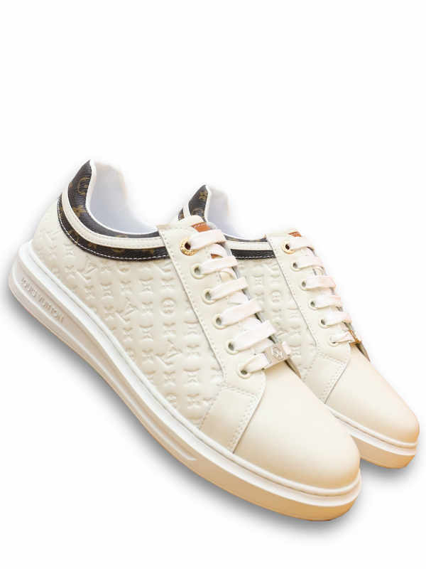 Beverly white trainers