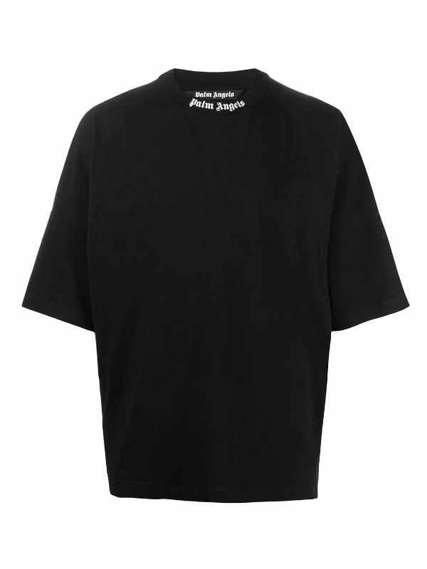 Palm Angels rear logo print T-shirt