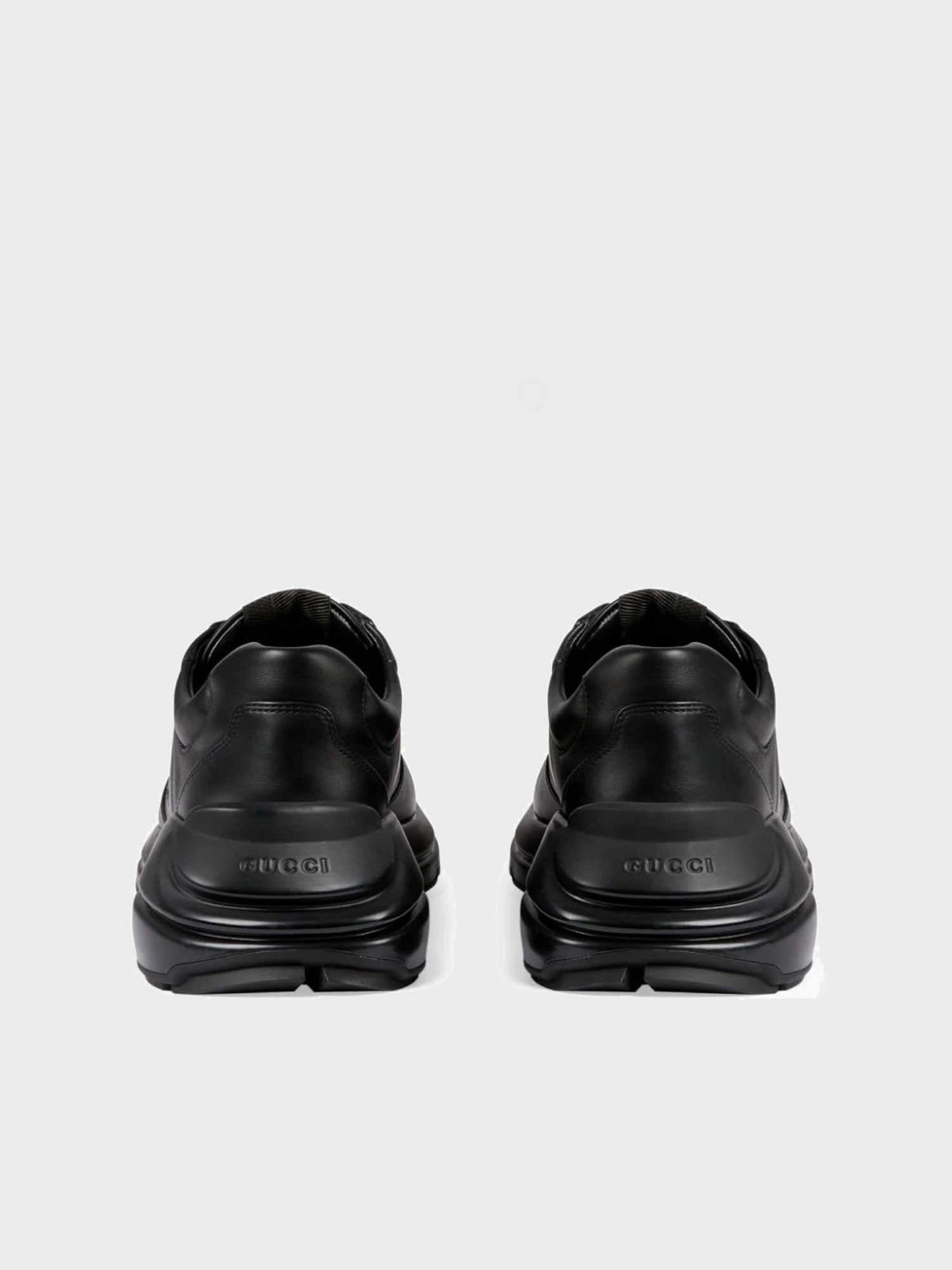 Black Rhyton Sneakers