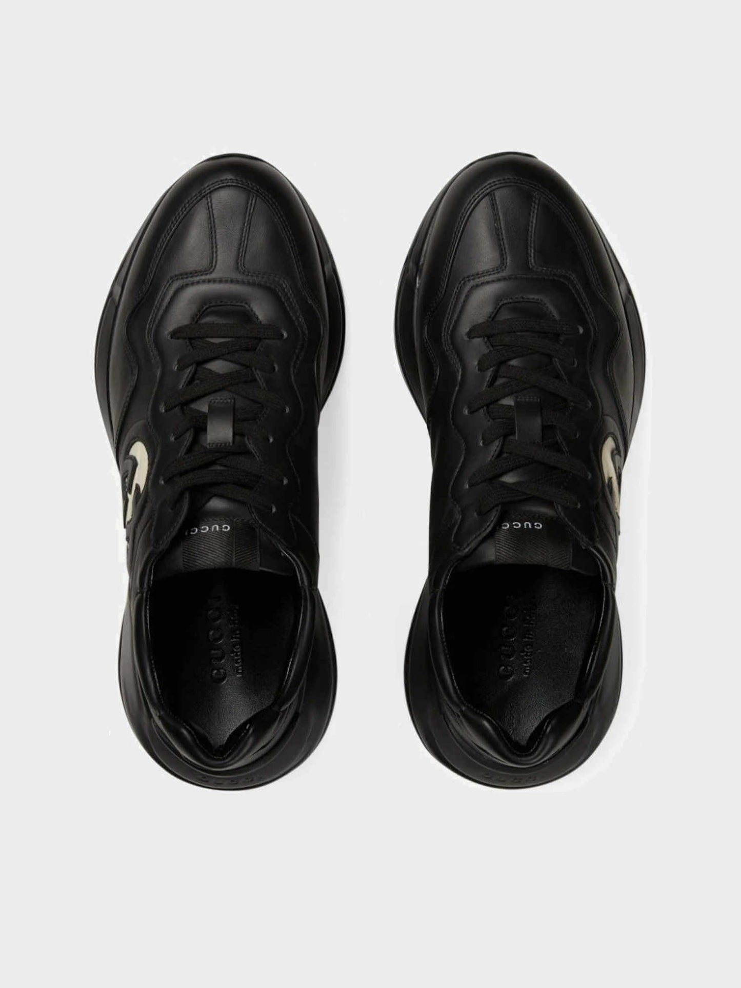 Black Rhyton Sneakers