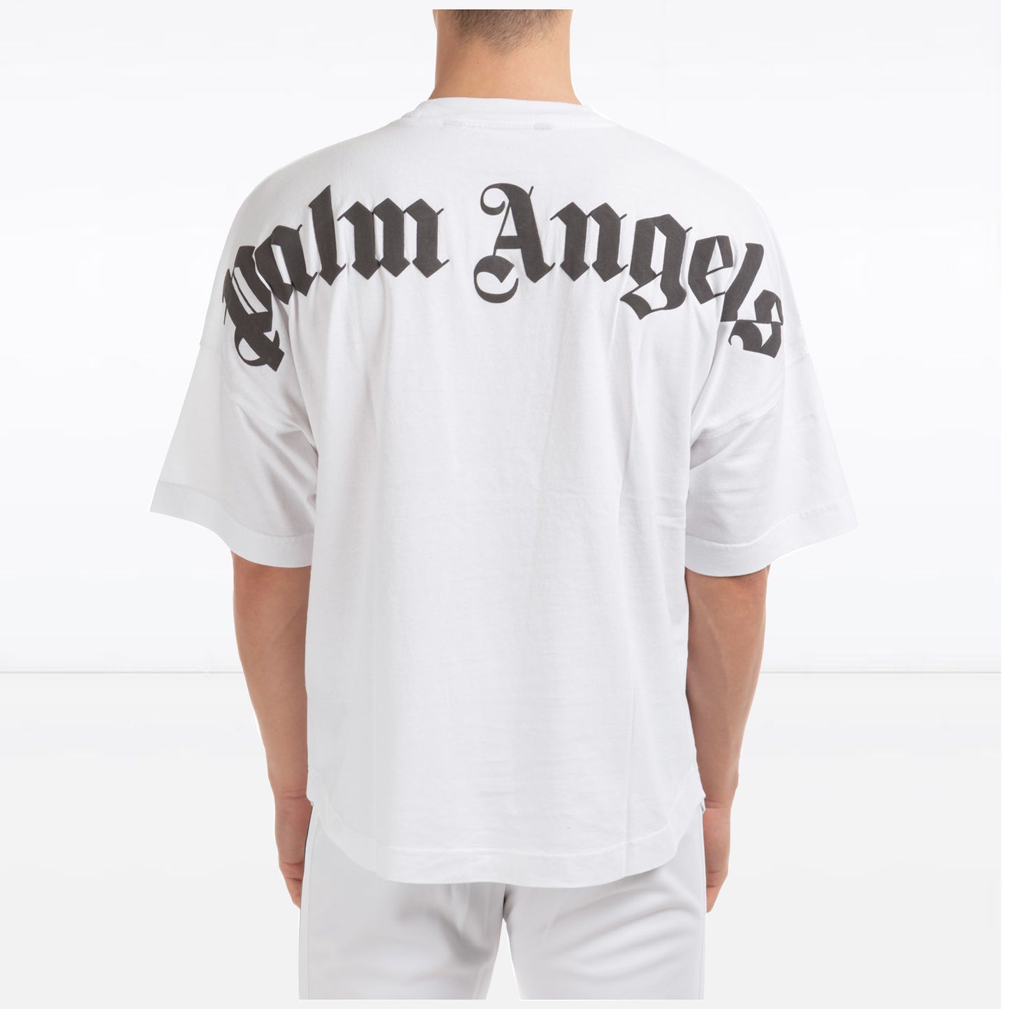 Palm Angels rear logo print T-shirt