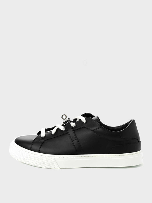 Calfskin Day Sneakers Black