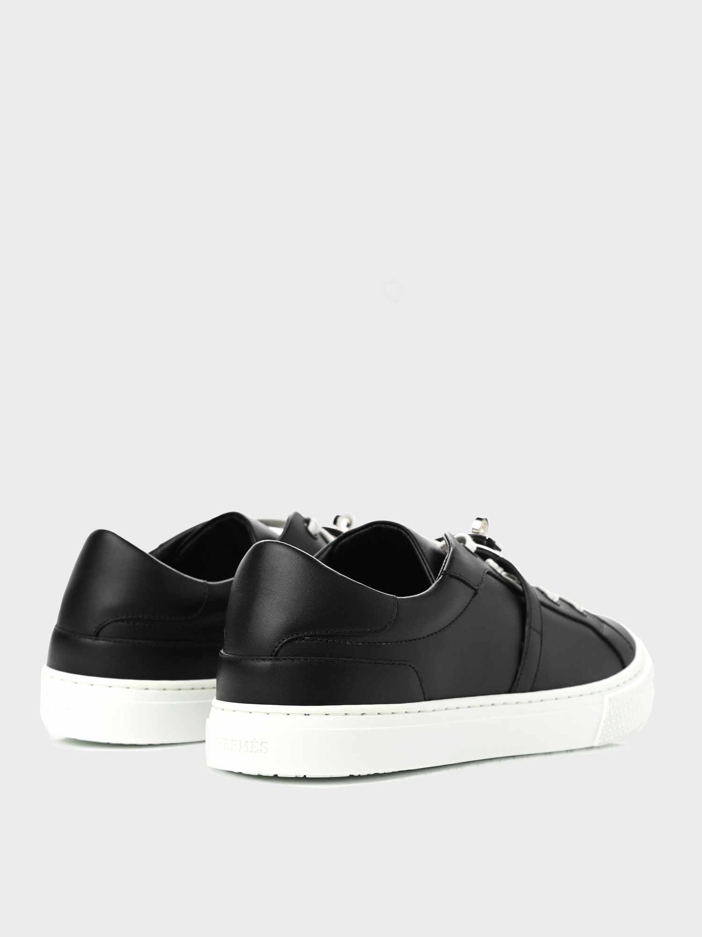 Calfskin Day Sneakers Black