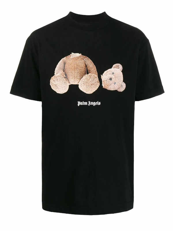 Palm Angels bear-print T-shirt