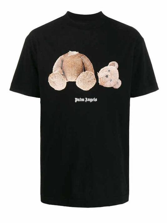 Palm Angels bear-print T-shirt